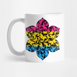 Veil of Butterflies, Pride Series - Pansexual Mug
